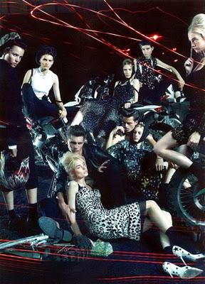 (WO)MEN of Dolce & Gabbana su Interview Magazine ottobre 2011