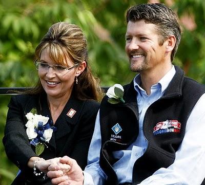 IL MARITO DI SARAH PALIN CHIEDE IL DIVORZIO