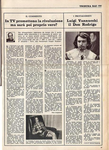 1967 - 2011. [Quasi] Niente è Cambiato!