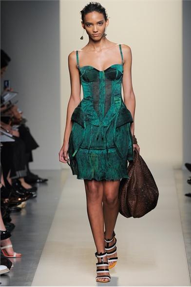 Milano Fashion Week// Bottega Veneta primavera/estate 2012