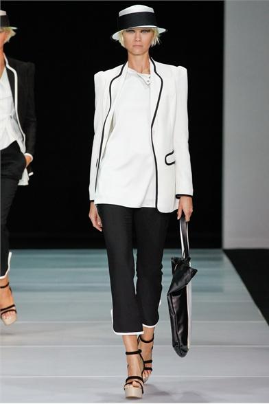 Milano Fashion Week// Emporio Armani primavera/estate 2012