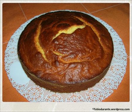 Plum cake alla ricotta