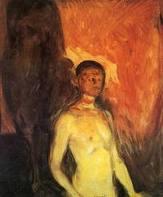 Munch, Autoritratto all'inferno