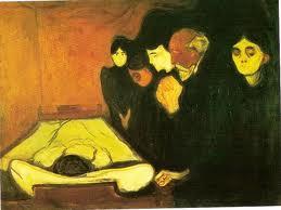 Munch, Al letto di morte