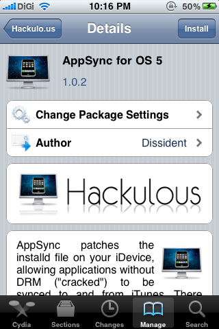 appsync for ios 5 AppSync for iOS 5.0, applicazioni craccate anche su iOS 5