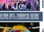 ASCOLTI POSTA (4,6 mln) batte LASCIO CANZONE (4,2