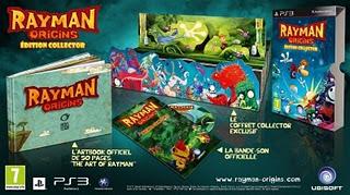 Rayman Origins : annunciata la Collector's Edition