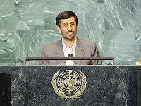 Ahmadinejad all’ONU