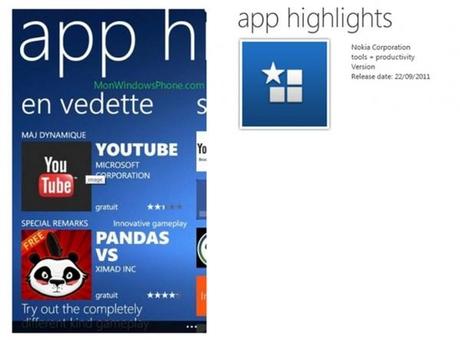 Video: Appare la prima Applicazione Nokia per Windows Phone nel Market Place