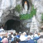 Lourdes grotta di Massabielle