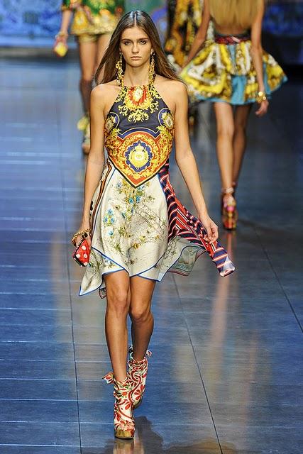 {D&G; s/s 2012}