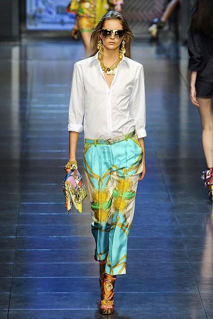 {D&G; s/s 2012}