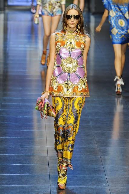 {D&G; s/s 2012}