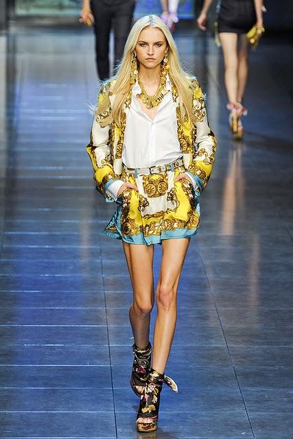 {D&G; s/s 2012}