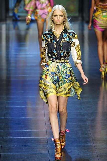 {D&G; s/s 2012}