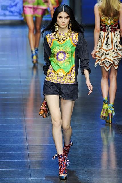 {D&G; s/s 2012}