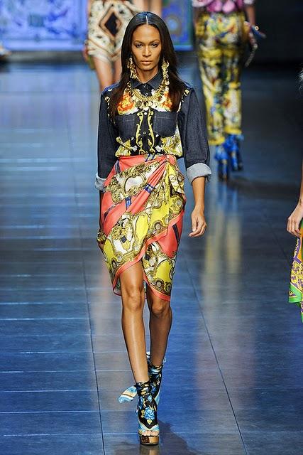 {D&G; s/s 2012}