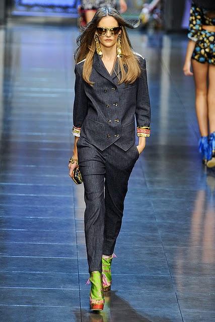 {D&G; s/s 2012}