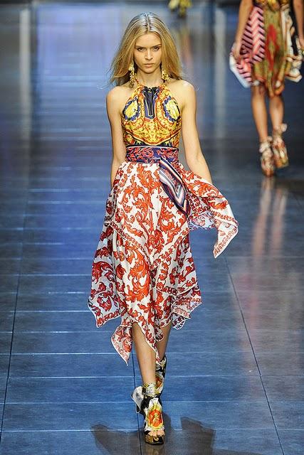 {D&G; s/s 2012}