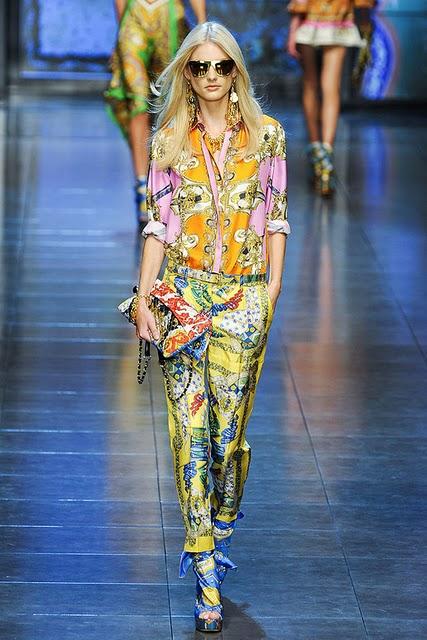 {D&G; s/s 2012}