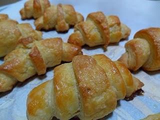 E COME PER MAGIA........CROISSANTS.........!!!!