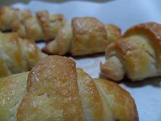 E COME PER MAGIA........CROISSANTS.........!!!!