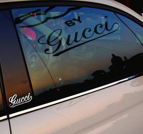 A fashion experience with 500c by Gucci.