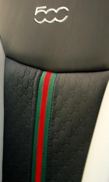 A fashion experience with 500c by Gucci.