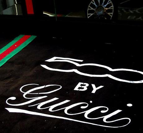 A fashion experience with 500c by Gucci.