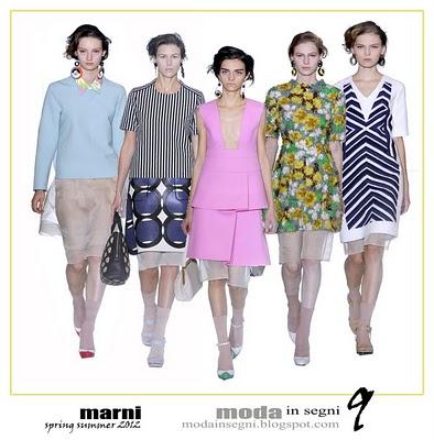 Le pagelle: MARNI SPRING SUMMER 2012