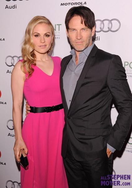 Stephen Moyer Anna Paquin 