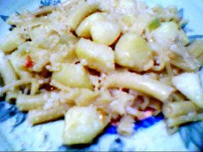 Pasta e patane ( pasta e patate )