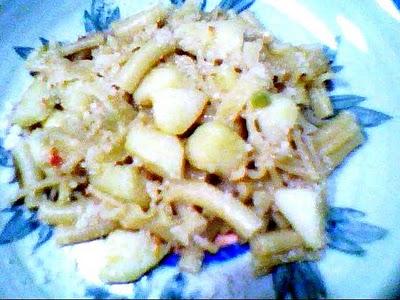 Pasta e patane ( pasta e patate )