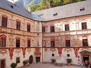 Tirolo: il castello di Tratzberg e il paese di Kufstein