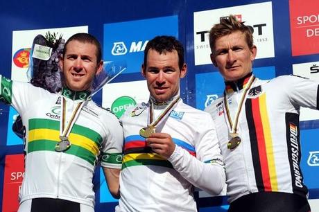 Mondiali di Ciclismo 2011:Re CAVENDISH.........