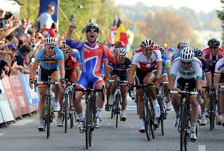 Mondiali di Ciclismo 2011:Re CAVENDISH.........