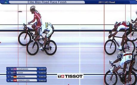 Mondiali di Ciclismo 2011:Re CAVENDISH.........