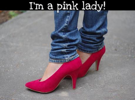 I'm a pink lady