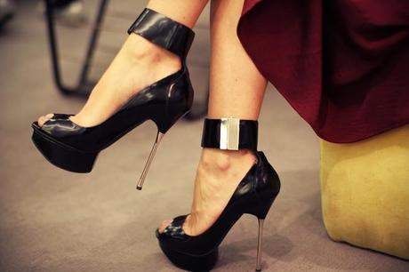 Needel heels