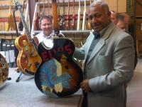 Il mogano delle Fiji fara' parte delle chitarre della Gibson