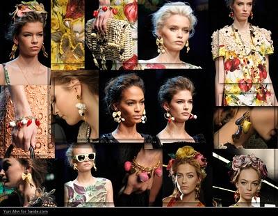 Must have P/E 2012 Dolce & Gabbana Women