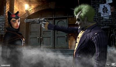 Batman: Arkham City - nuovo trailer con il Joker