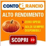 Conto Arancio, il conto di deposito online di Ing Direct con il rendimento più alto sul mercato. Il 4,20% per un anno se acceso entro il 28 ottobre