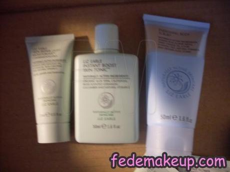 Liz Earle Overnight Travel Kit e Pampering Weekend Kit