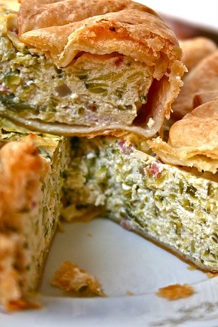 Quiche di zucchine e ricotta di bufala...e una riflessione