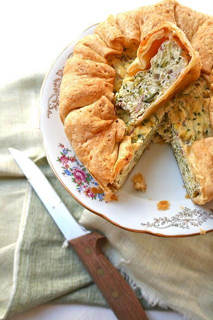 Quiche di zucchine e ricotta di bufala...e una riflessione