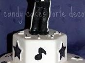 Michael Jachson cake Torta