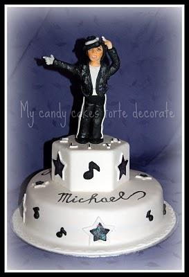 Michael Jachson cake - Torta Michael Jachson