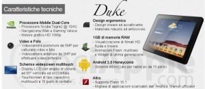 Ecco il nuovo tablet italiano Duke