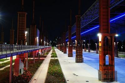 Parco Dora at Night